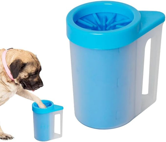 COMFPET Portable Silicone Dog and Cat Paw Cleaner